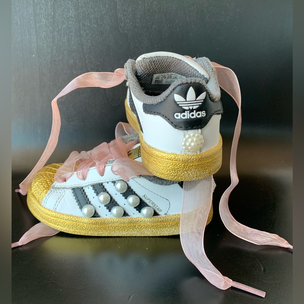 Custom Toddler Adidas - Picture 2 of 5
